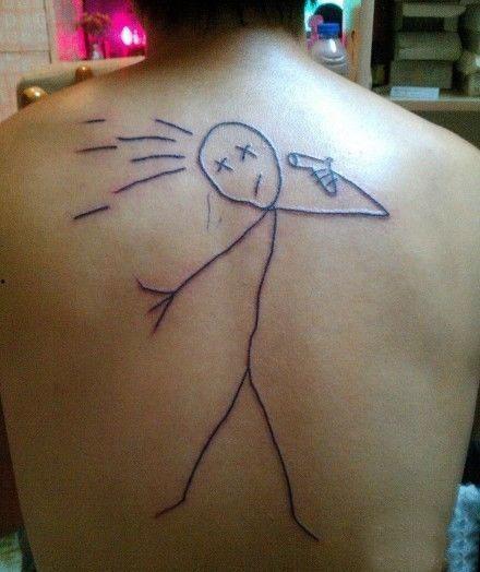 网红吃瓜纹身图案女,潮流与个性的完美融合