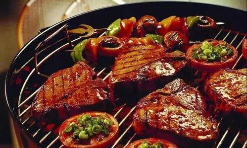 吃瓜女主网红烧烤视频